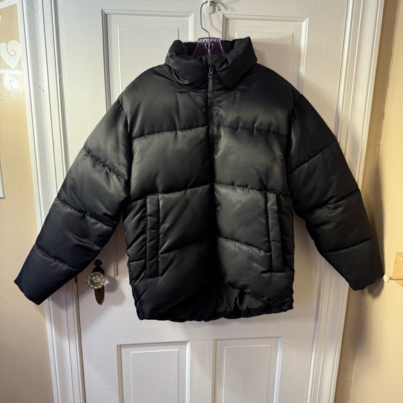 ABERCROMBIE & FITCH ULTRA PUFFER JACKET BLACK MENS SIZE XS. - Picture 1 of 8